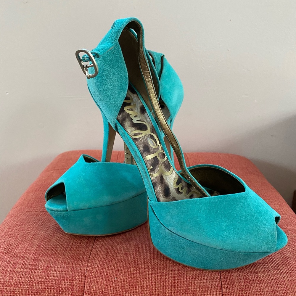 Authentic Sam Edelman Platforms - image 1
